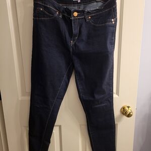 Ymi Skinny Dark Blue Jeans